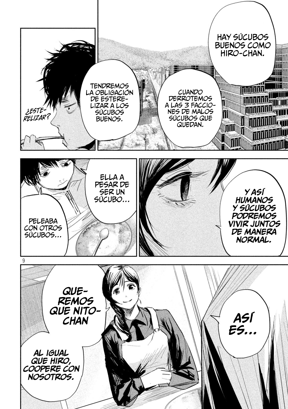 Read Lili-Men ES Manga Online