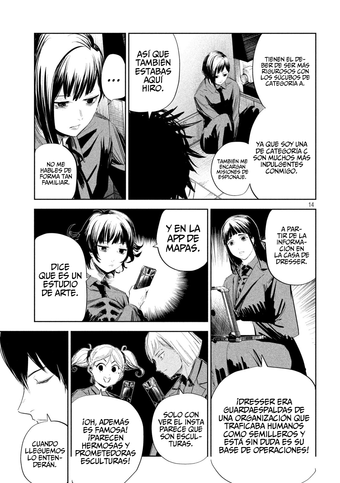 Read Lili-Men ES Manga Online