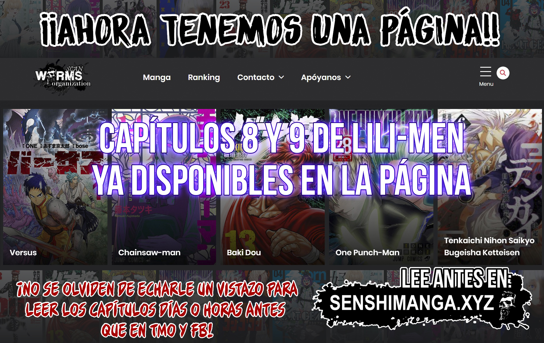 Read Lili-Men ES Manga Online