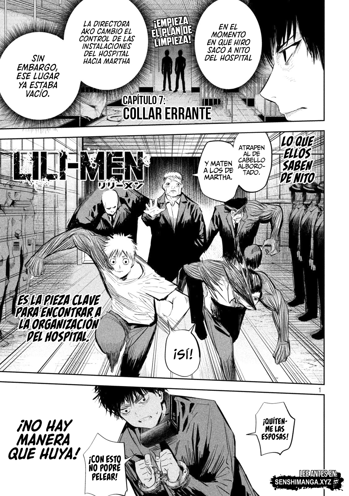 Read Lili-Men ES Manga Online