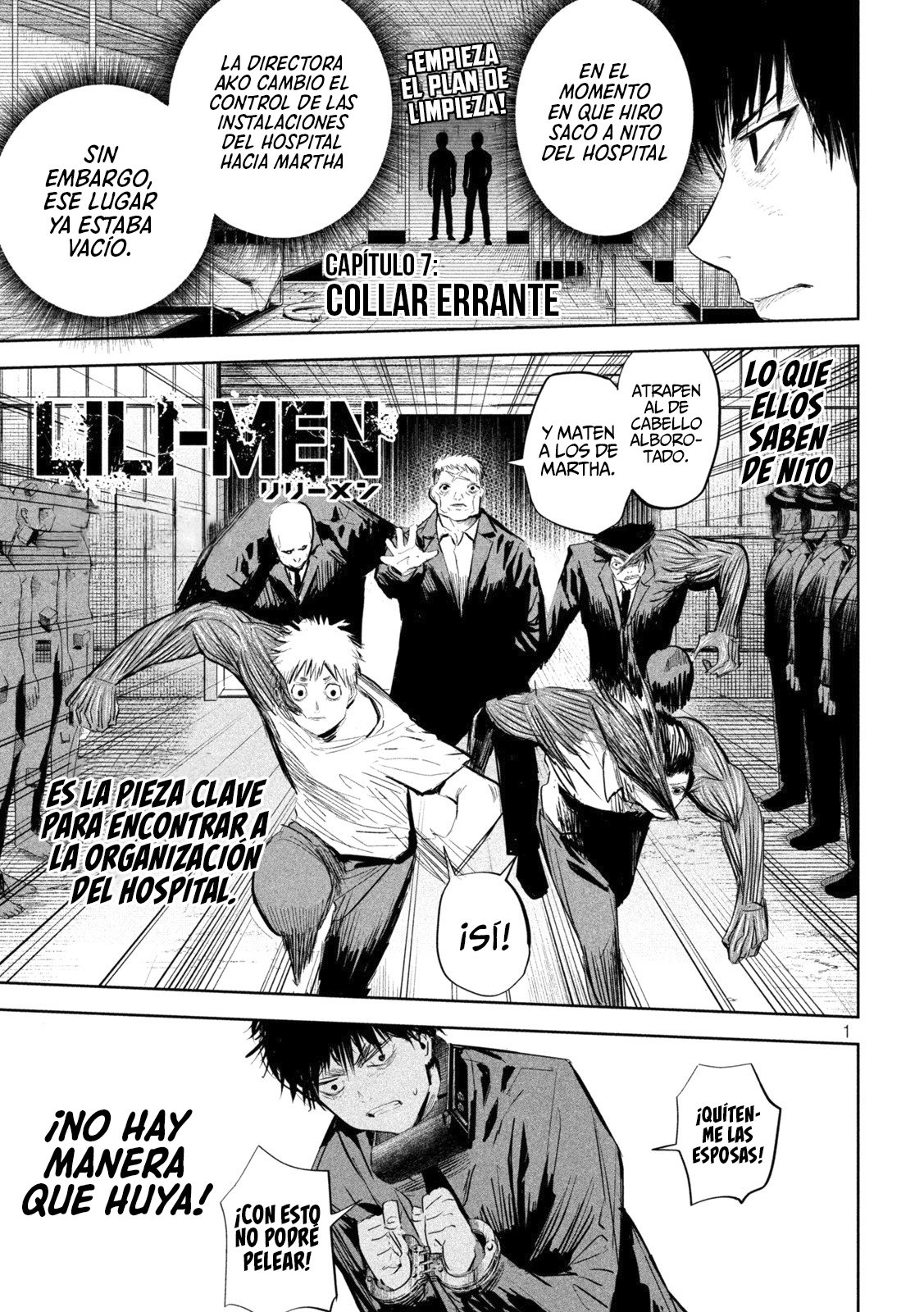 Read Lili-Men ES Manga Online