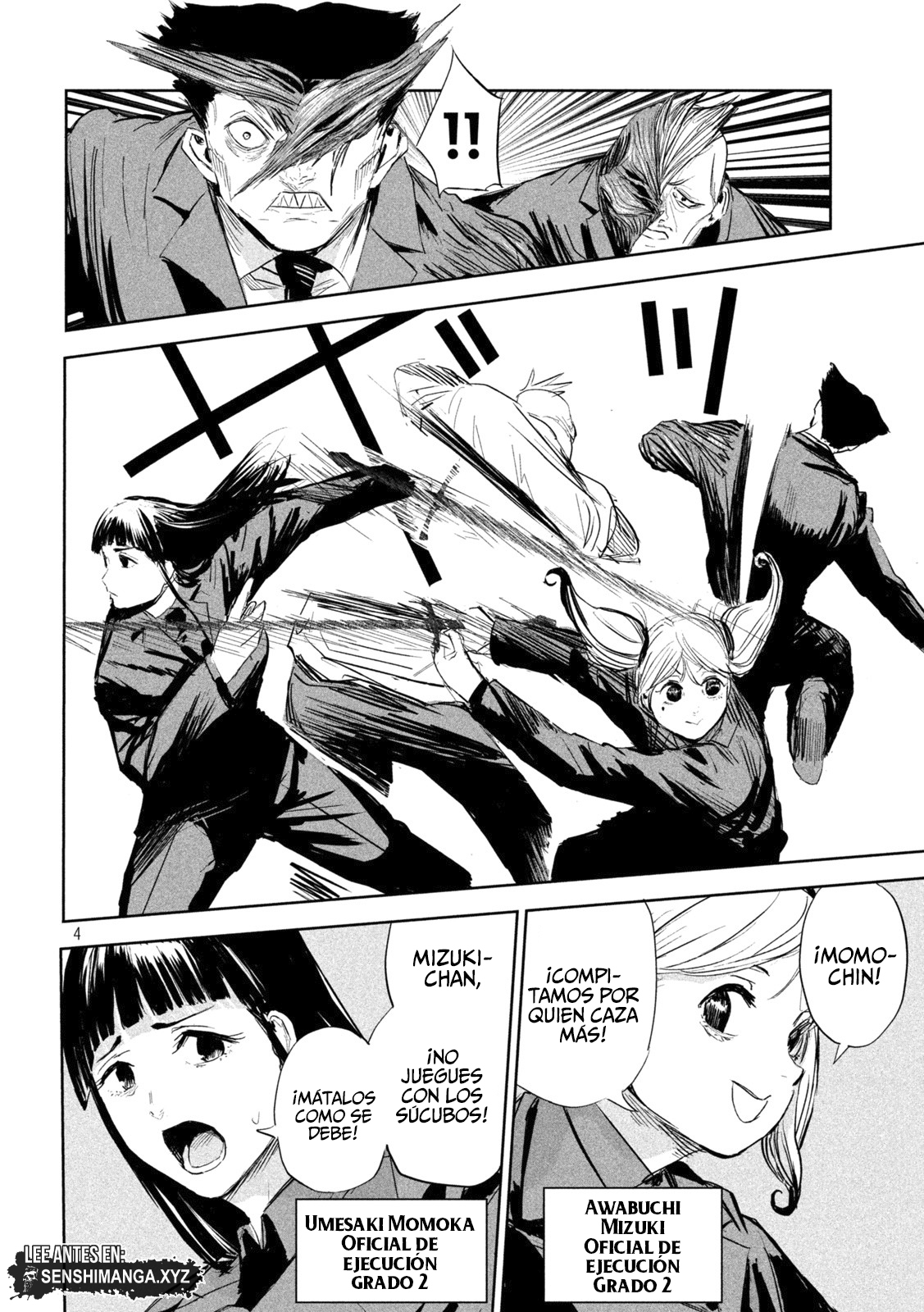 Read Lili-Men ES Manga Online
