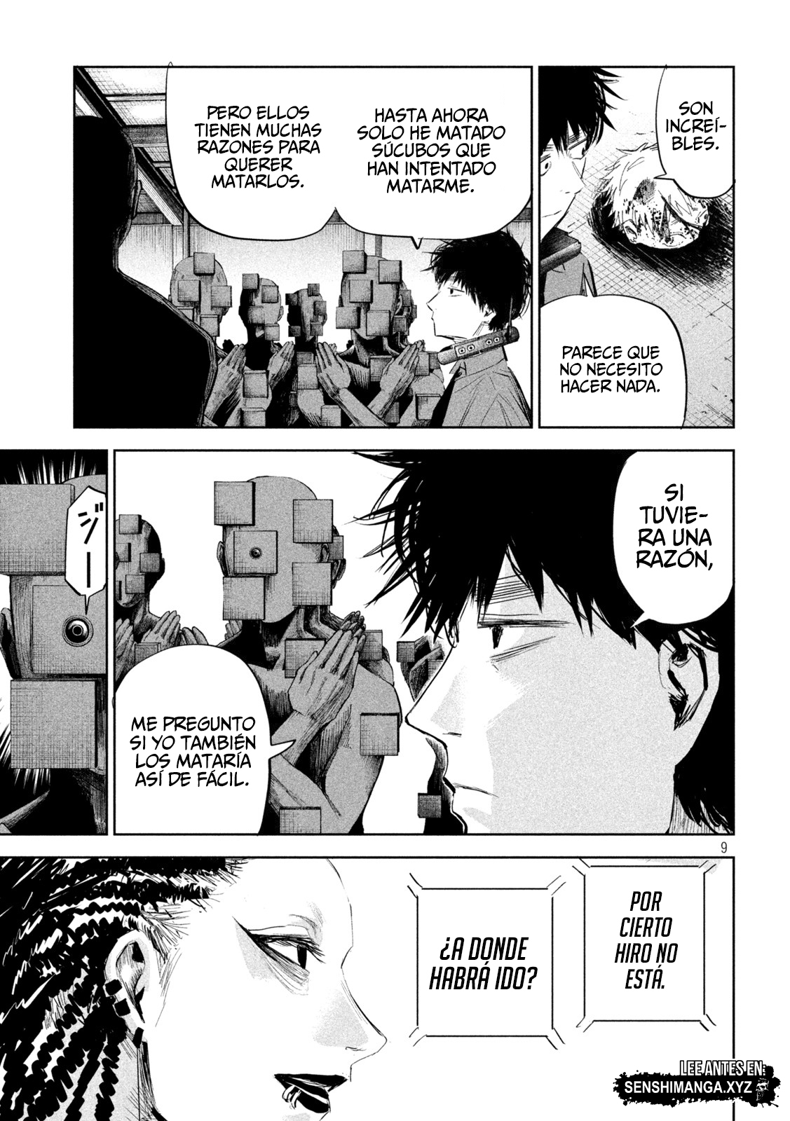 Read Lili-Men ES Manga Online