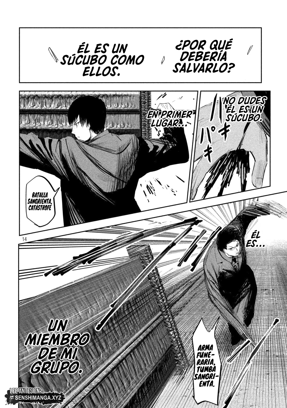 Read Lili-Men ES Manga Online