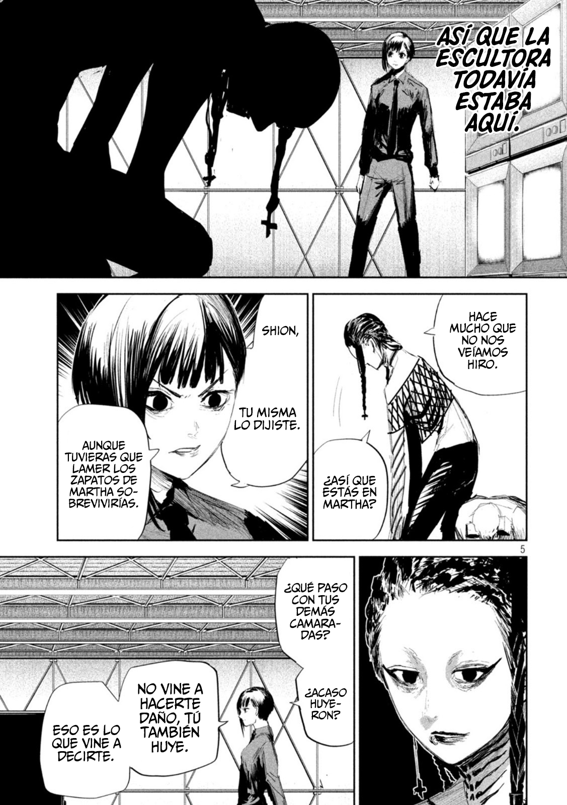 Read Lili-Men ES Manga Online