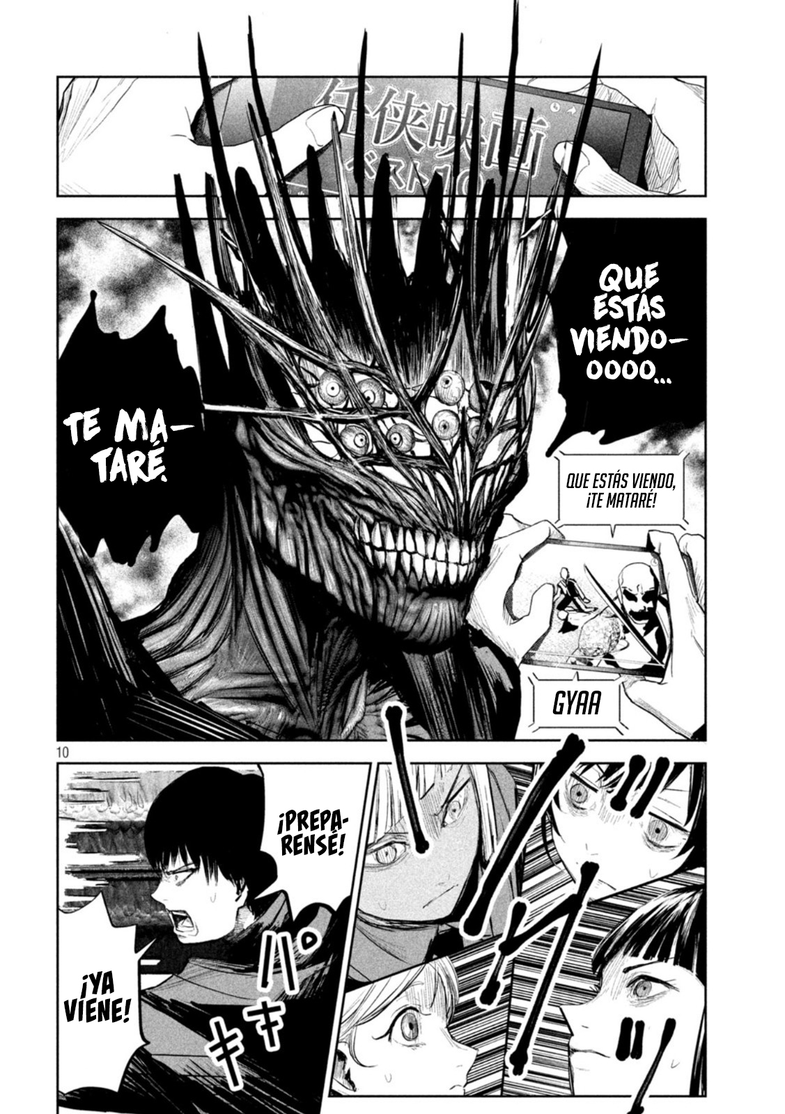 Read Lili-Men ES Manga Online