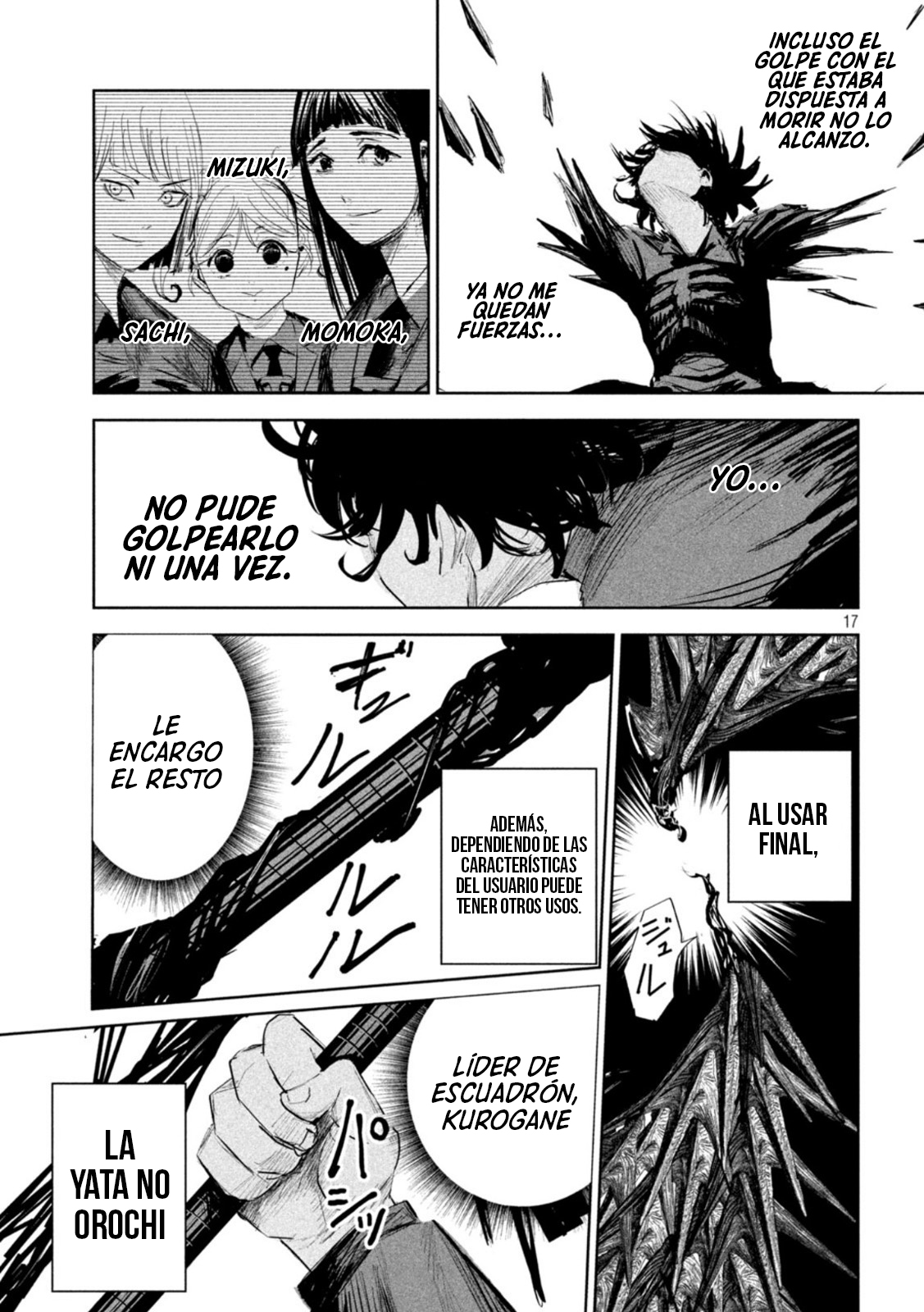 Read Lili-Men ES Manga Online