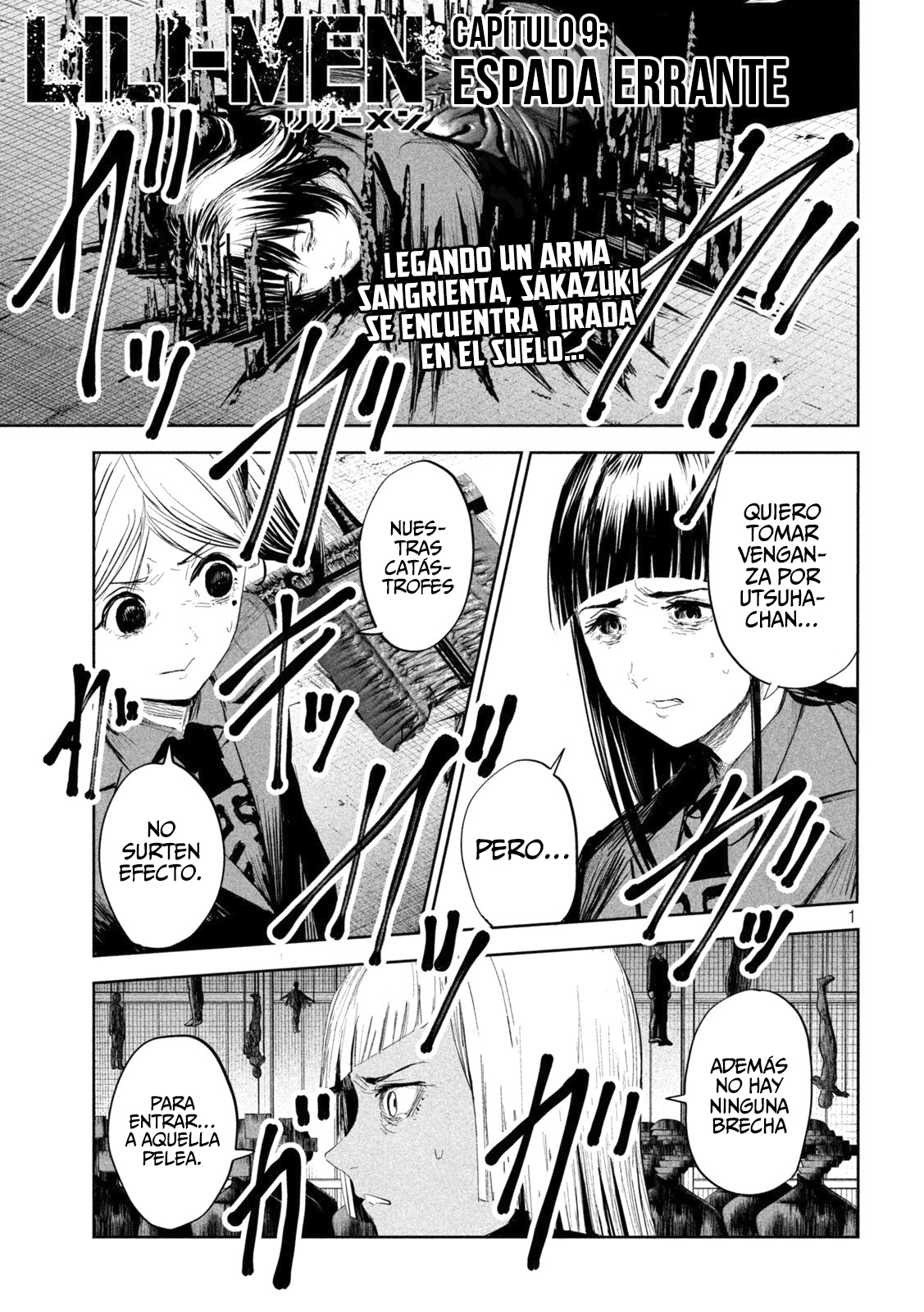 Read Lili-Men ES Manga Online