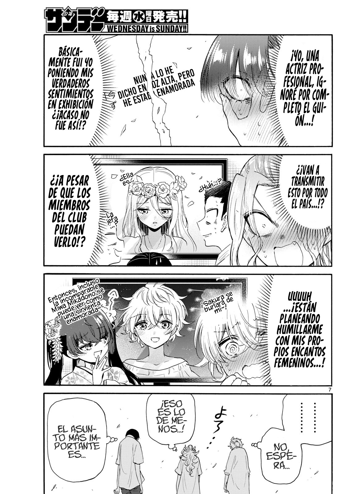 Read Mikadono Sanshimai wa Angai, Choroi ES Manga Online