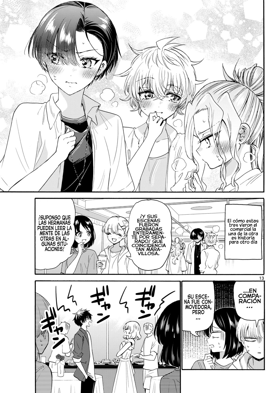 Read Mikadono Sanshimai wa Angai, Choroi ES Manga Online
