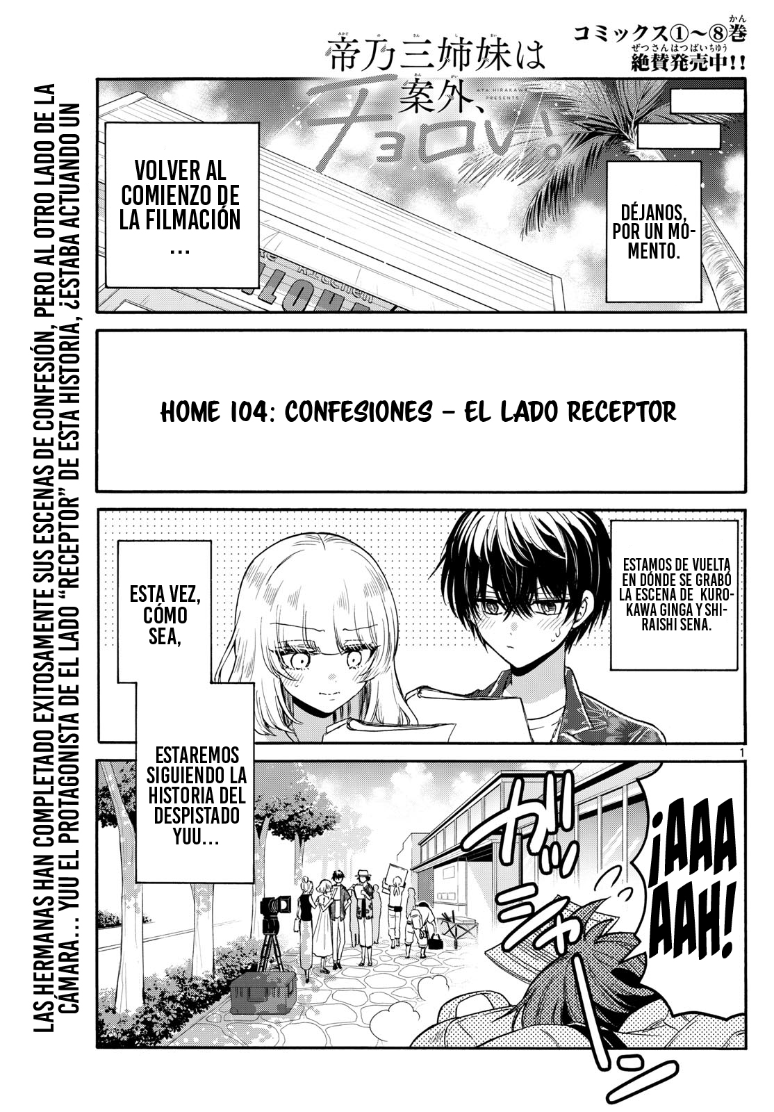 Read Mikadono Sanshimai wa Angai, Choroi ES Manga Online