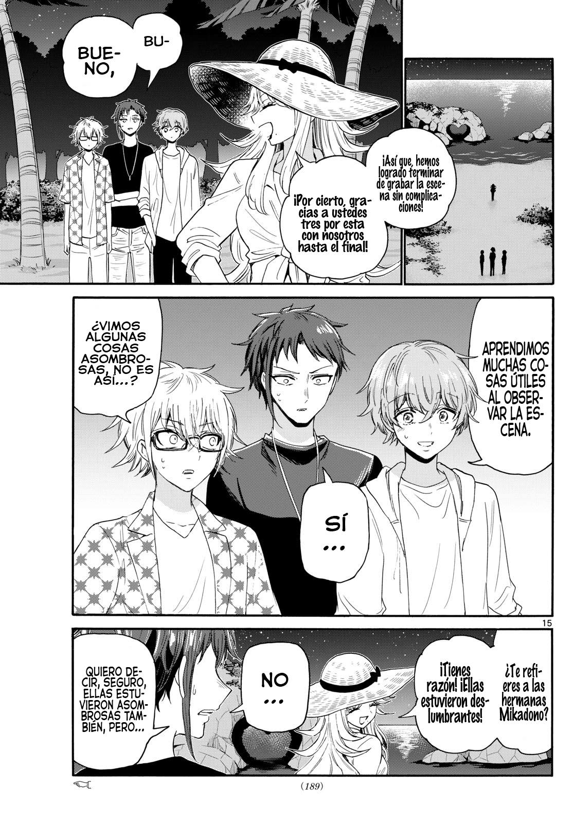 Read Mikadono Sanshimai wa Angai, Choroi ES Manga Online