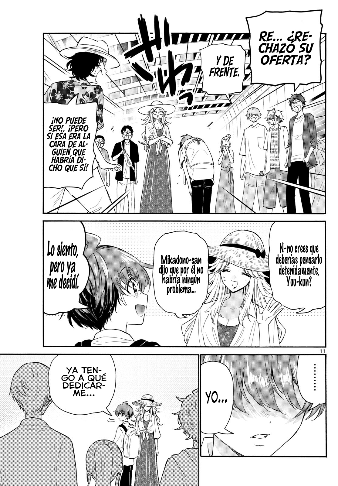 Read Mikadono Sanshimai wa Angai, Choroi ES Manga Online