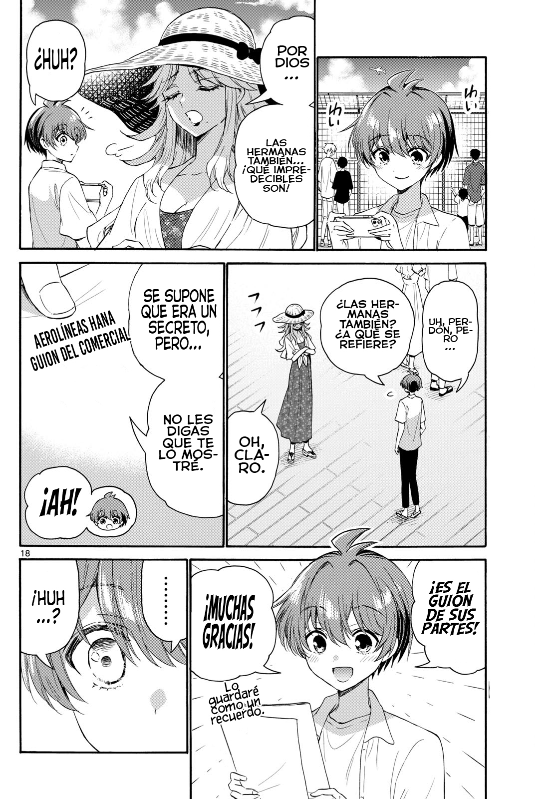 Read Mikadono Sanshimai wa Angai, Choroi ES Manga Online