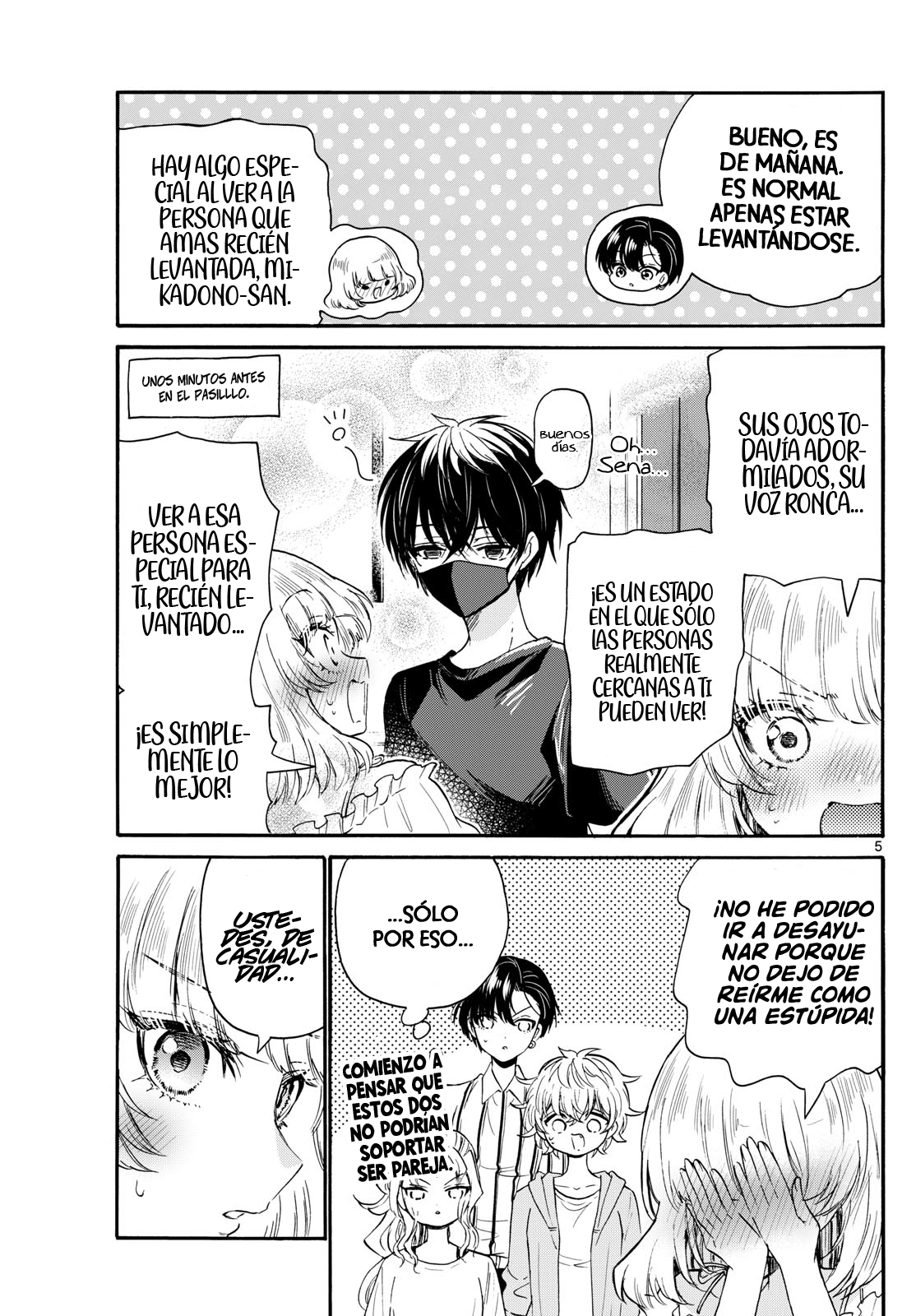 Read Mikadono Sanshimai wa Angai, Choroi ES Manga Online