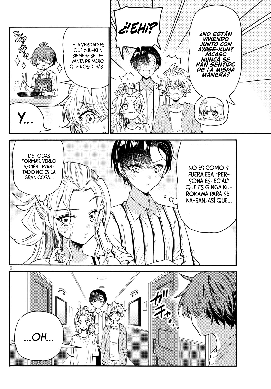 Read Mikadono Sanshimai wa Angai, Choroi ES Manga Online