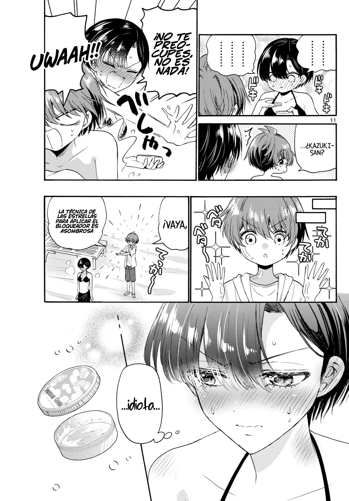 Read Mikadono Sanshimai wa Angai, Choroi ES Manga Online