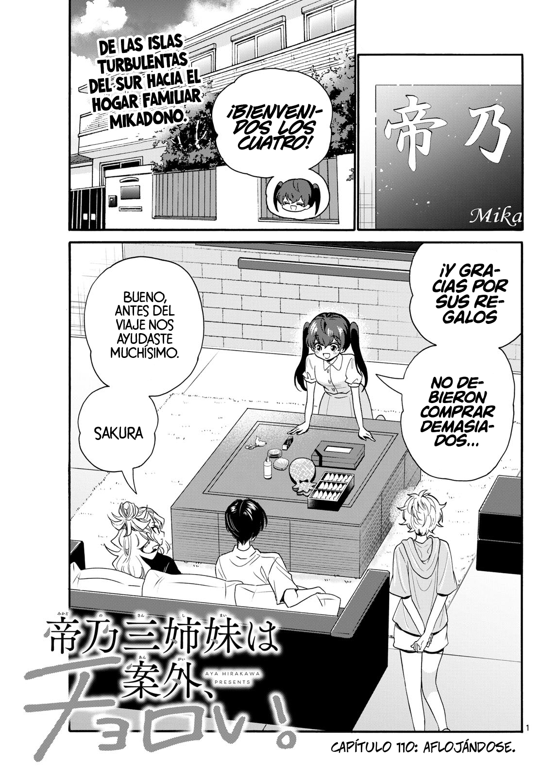 Read Mikadono Sanshimai wa Angai, Choroi ES Manga Online