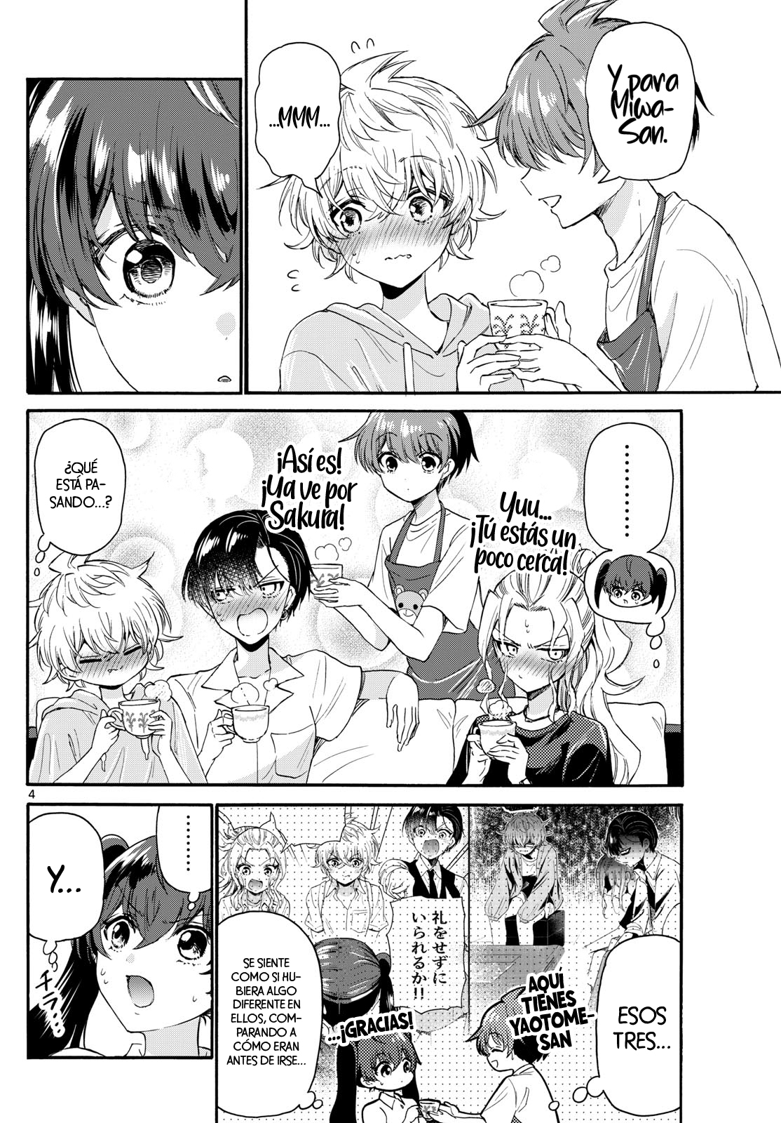 Read Mikadono Sanshimai wa Angai, Choroi ES Manga Online