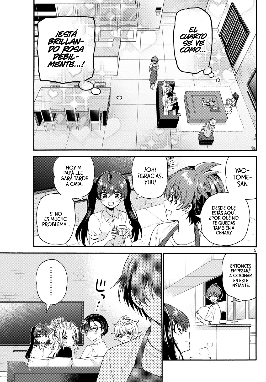 Read Mikadono Sanshimai wa Angai, Choroi ES Manga Online