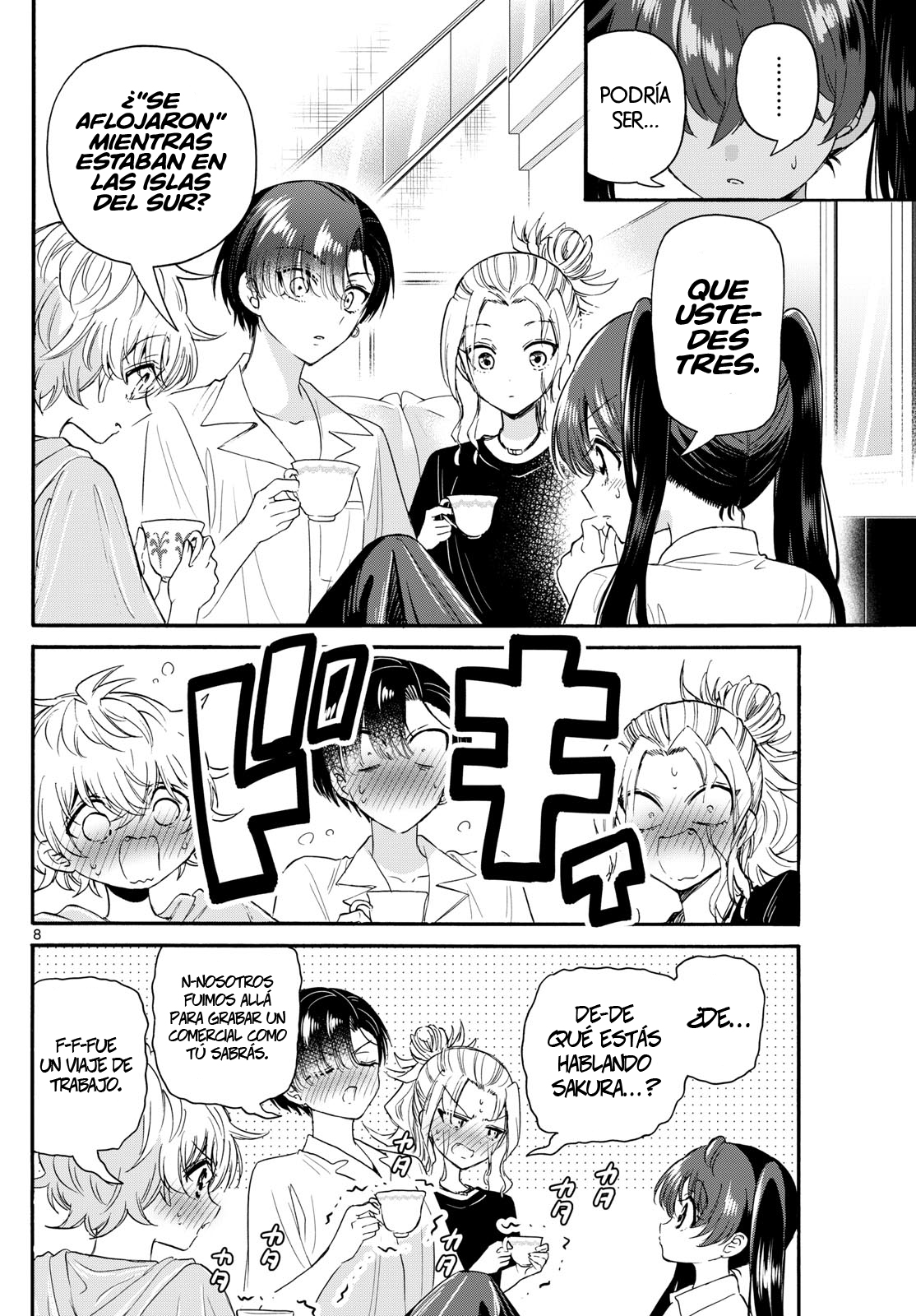 Read Mikadono Sanshimai wa Angai, Choroi ES Manga Online