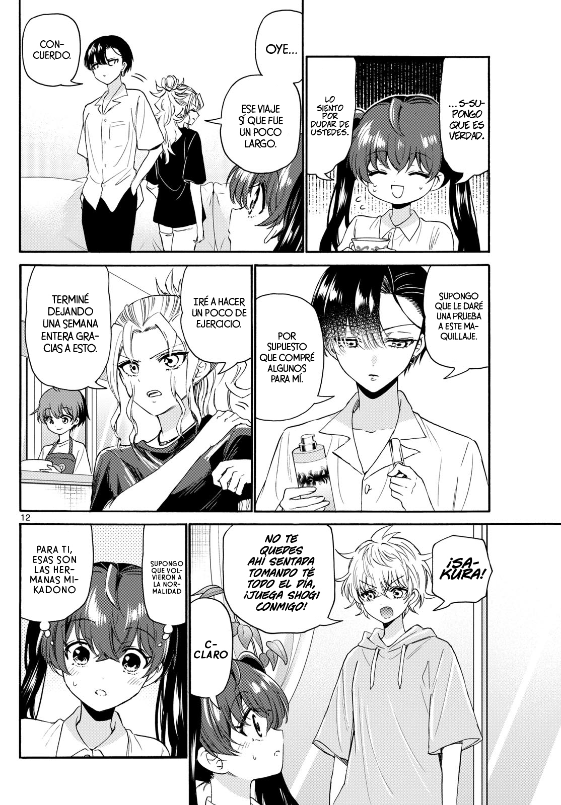 Read Mikadono Sanshimai wa Angai, Choroi ES Manga Online