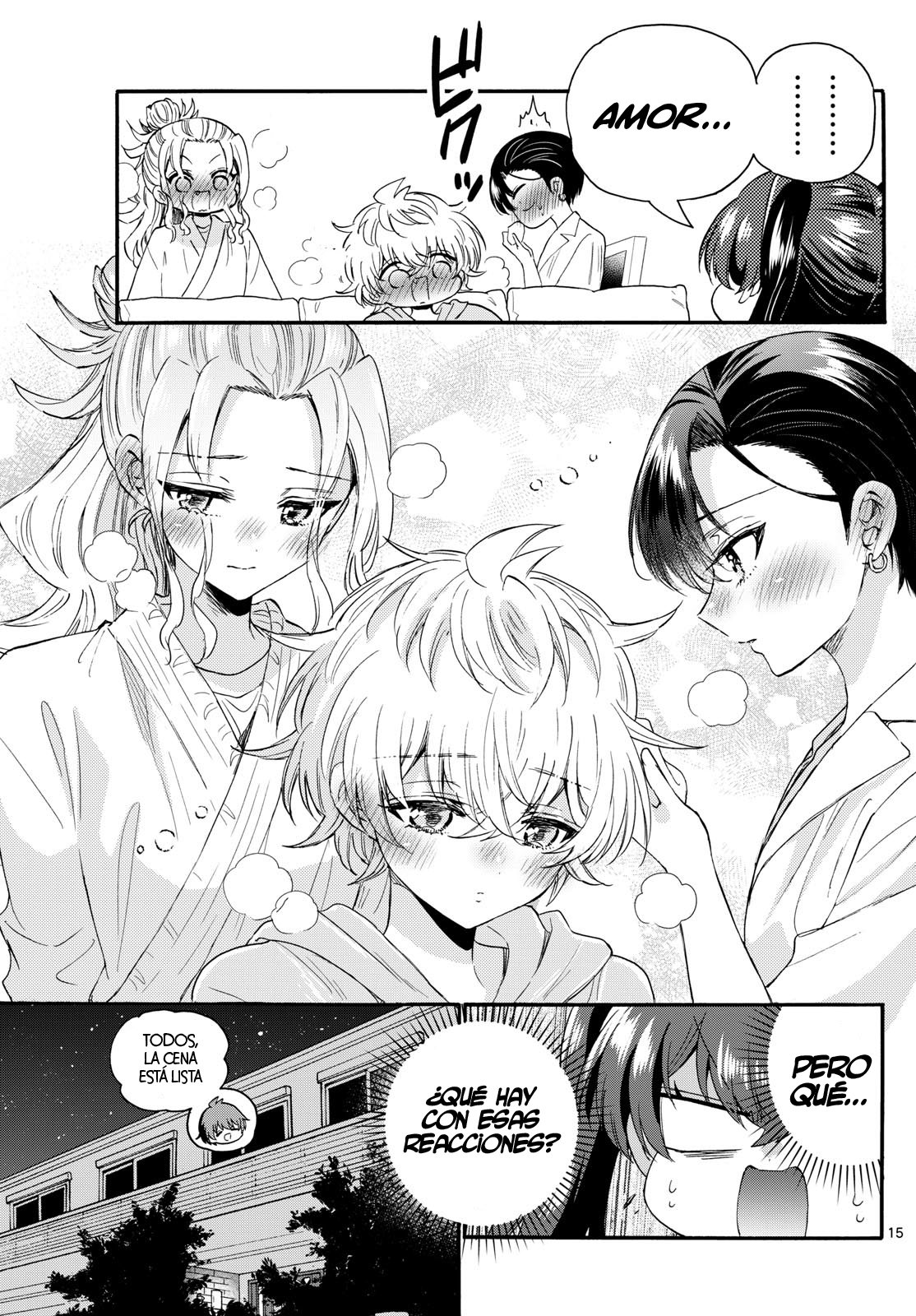 Read Mikadono Sanshimai wa Angai, Choroi ES Manga Online