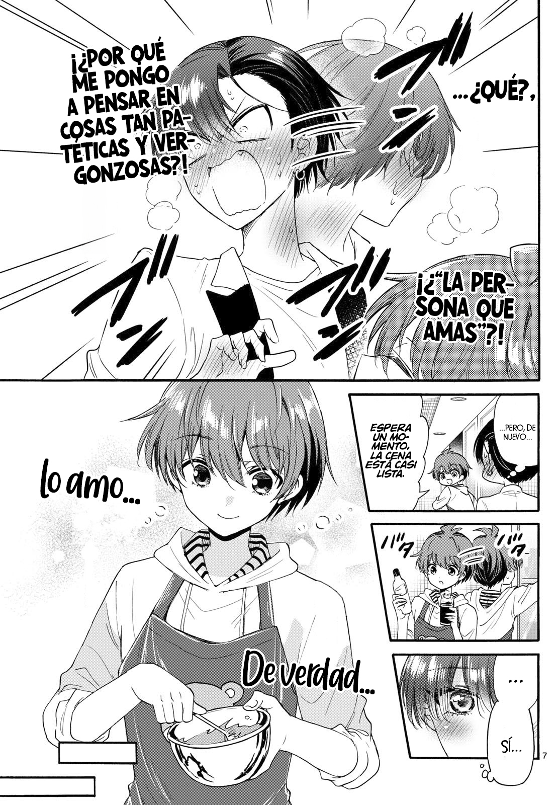 Read Mikadono Sanshimai wa Angai, Choroi ES Manga Online