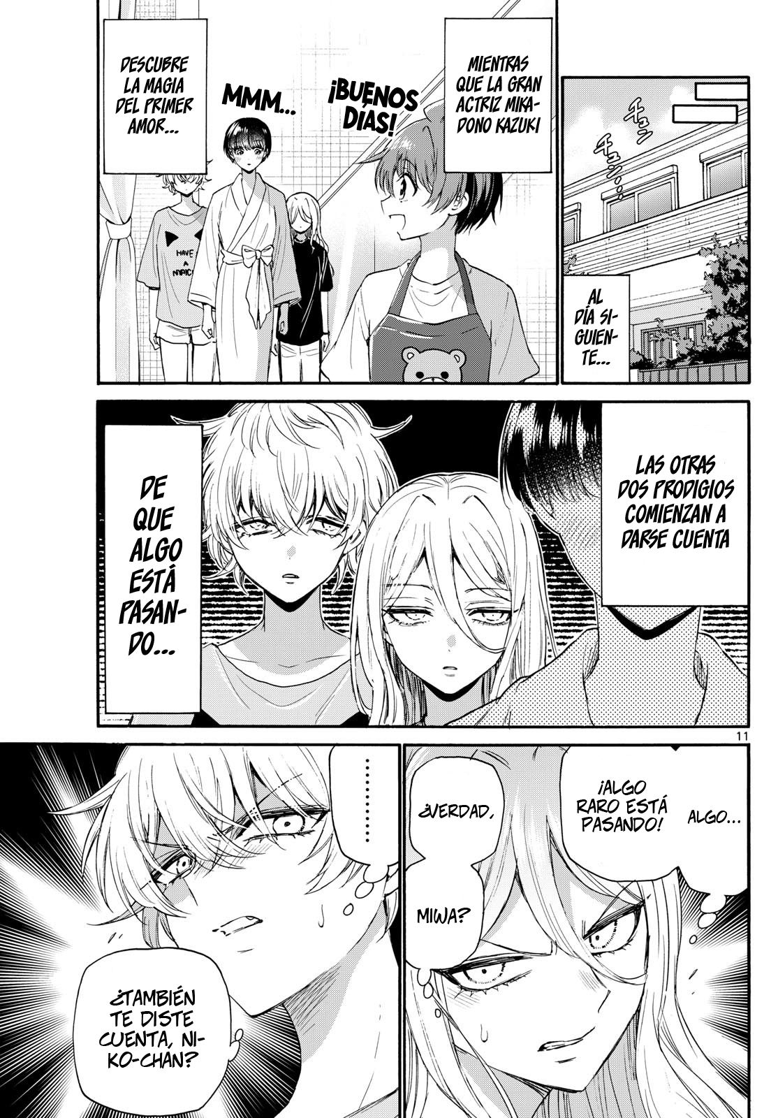 Read Mikadono Sanshimai wa Angai, Choroi ES Manga Online