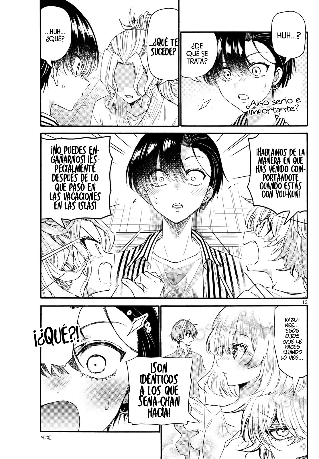 Read Mikadono Sanshimai wa Angai, Choroi ES Manga Online