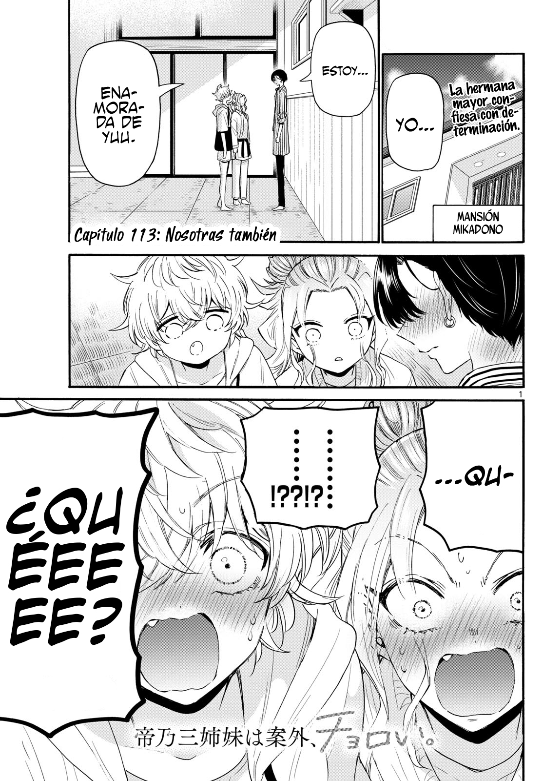 Read Mikadono Sanshimai wa Angai, Choroi ES Manga Online