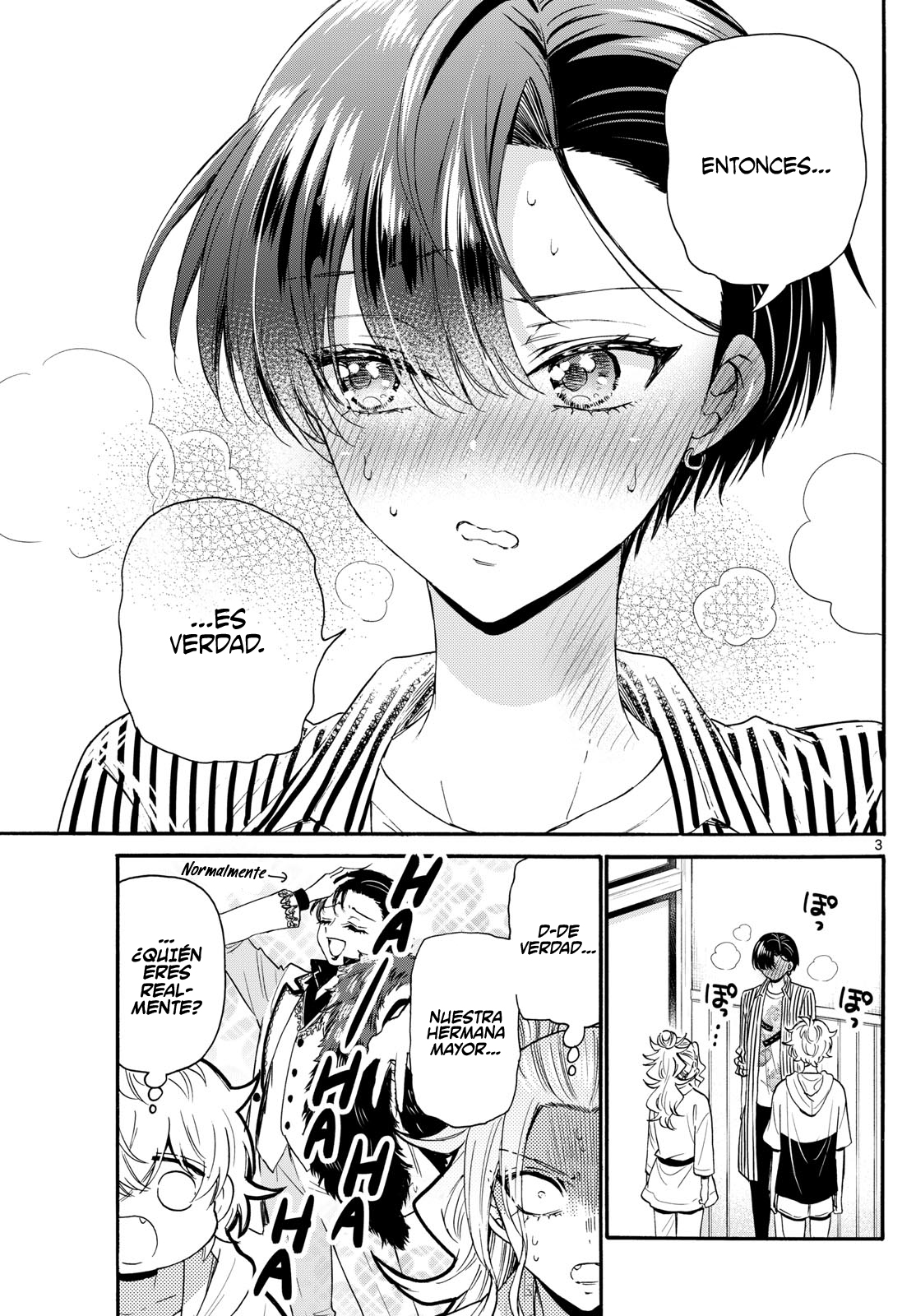 Read Mikadono Sanshimai wa Angai, Choroi ES Manga Online
