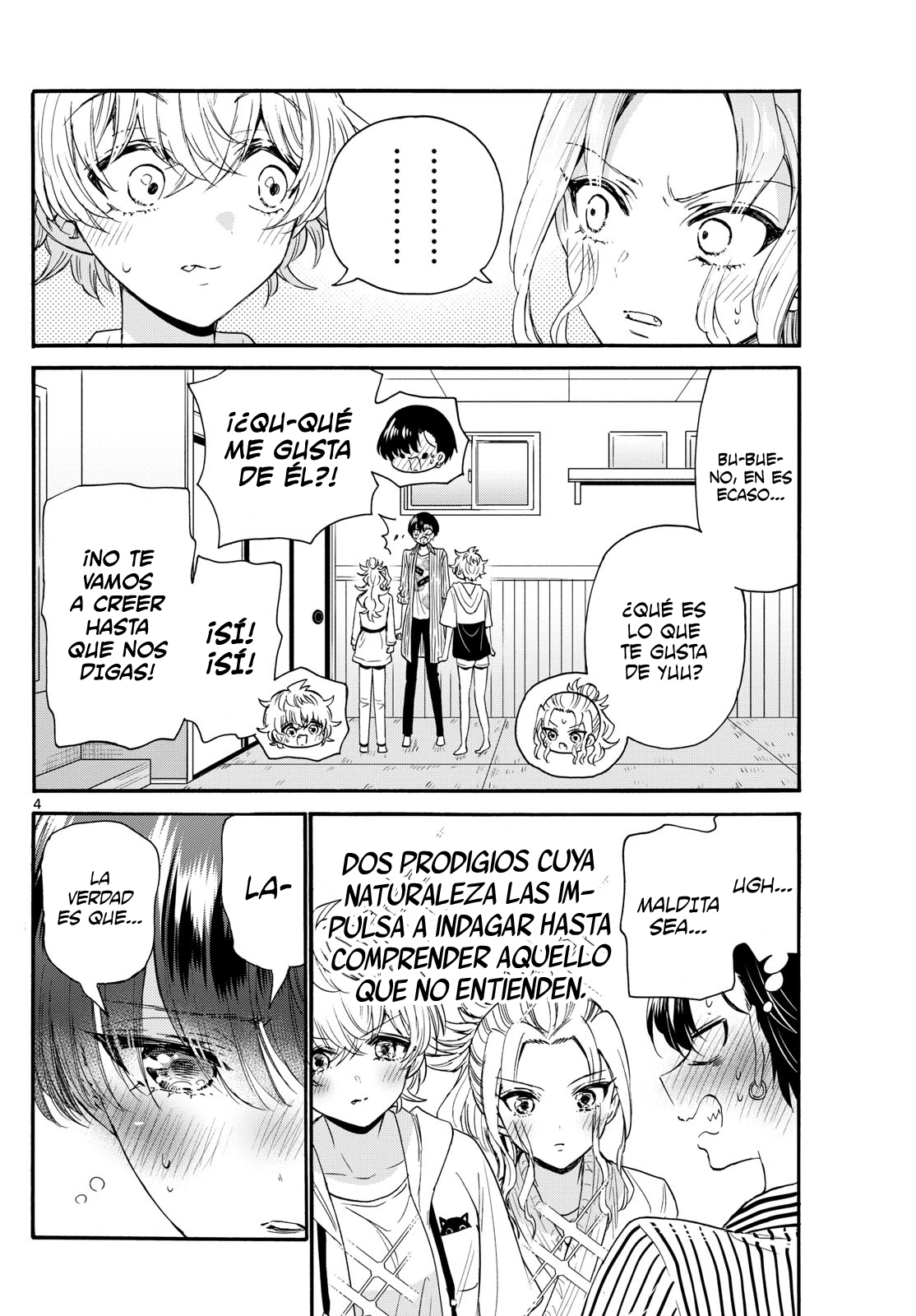 Read Mikadono Sanshimai wa Angai, Choroi ES Manga Online