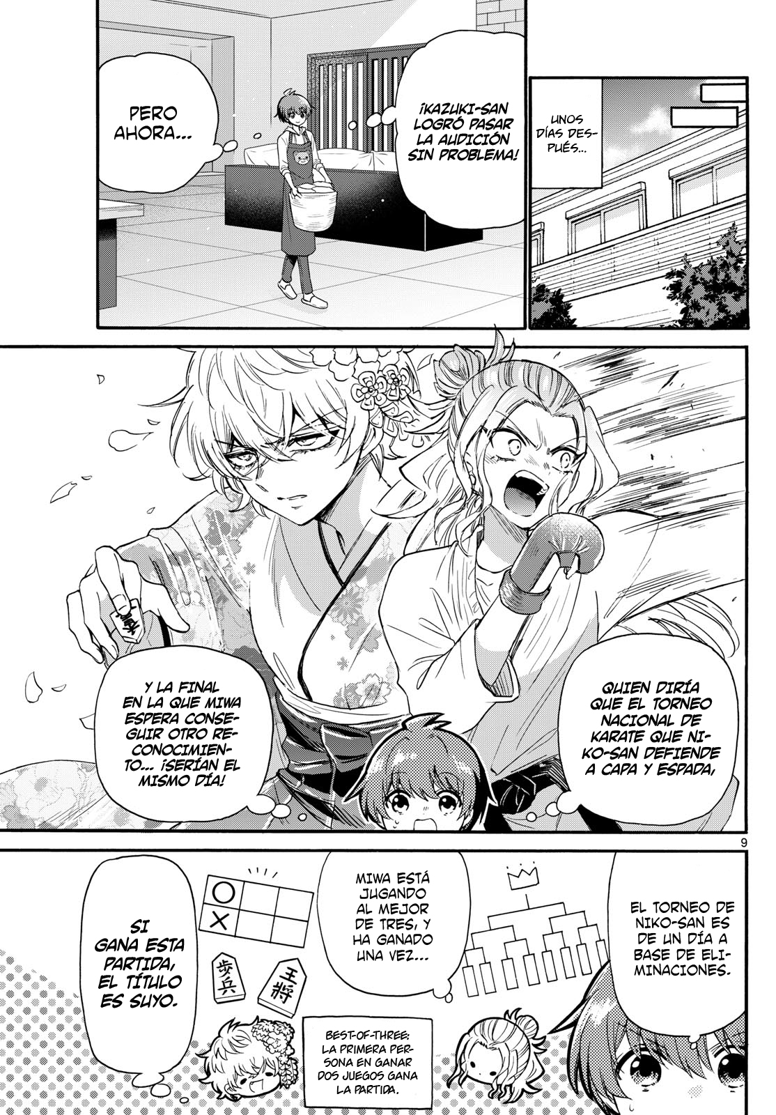Read Mikadono Sanshimai wa Angai, Choroi ES Manga Online