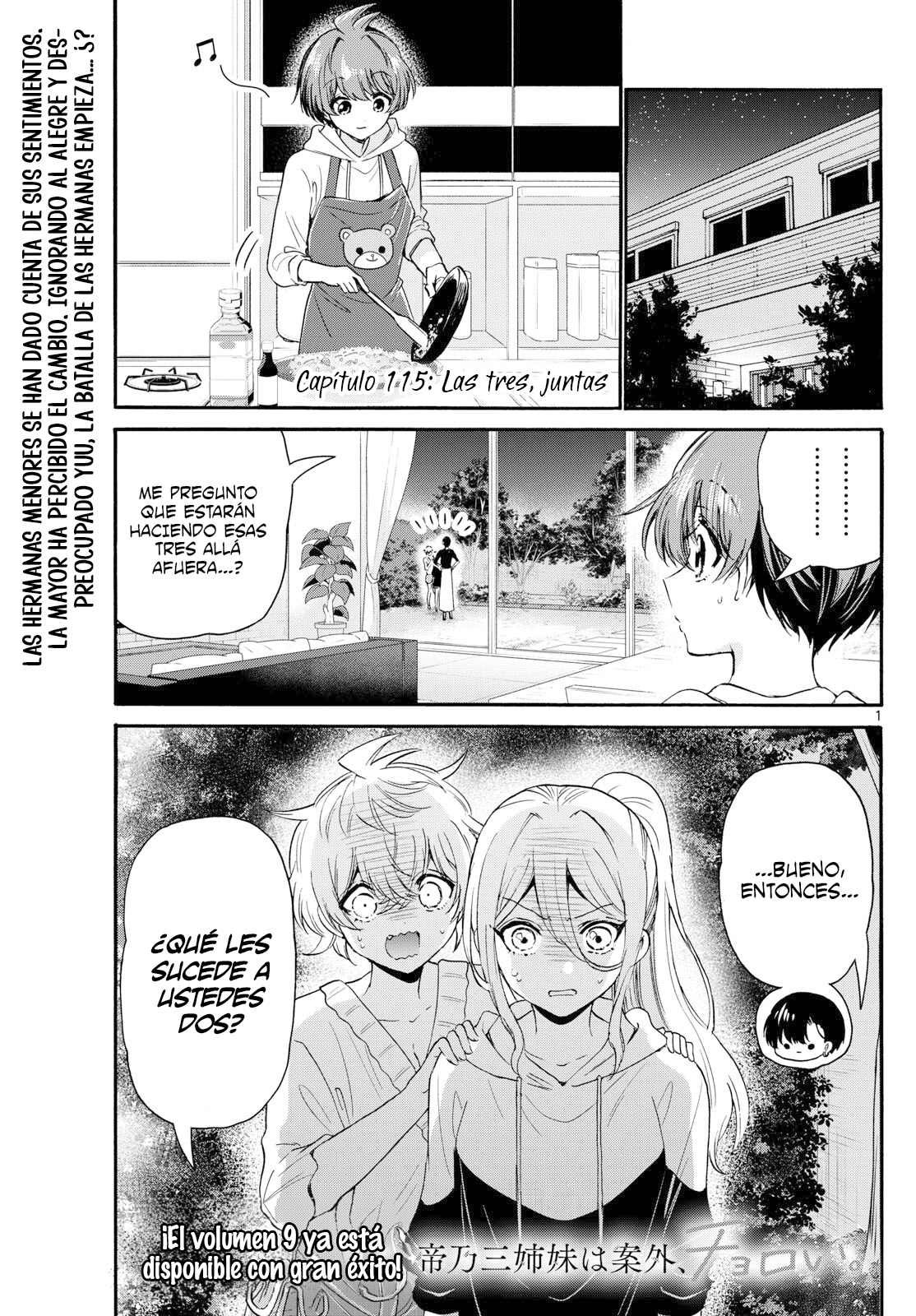 Read Mikadono Sanshimai wa Angai, Choroi ES Manga Online