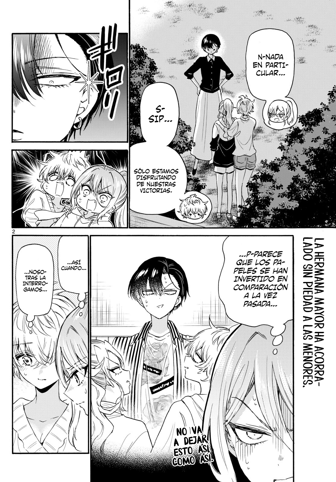Read Mikadono Sanshimai wa Angai, Choroi ES Manga Online