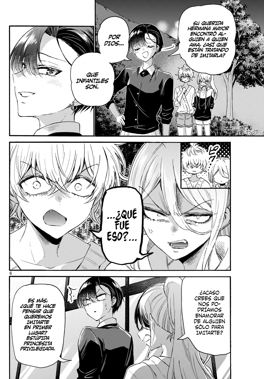 Read Mikadono Sanshimai wa Angai, Choroi ES Manga Online