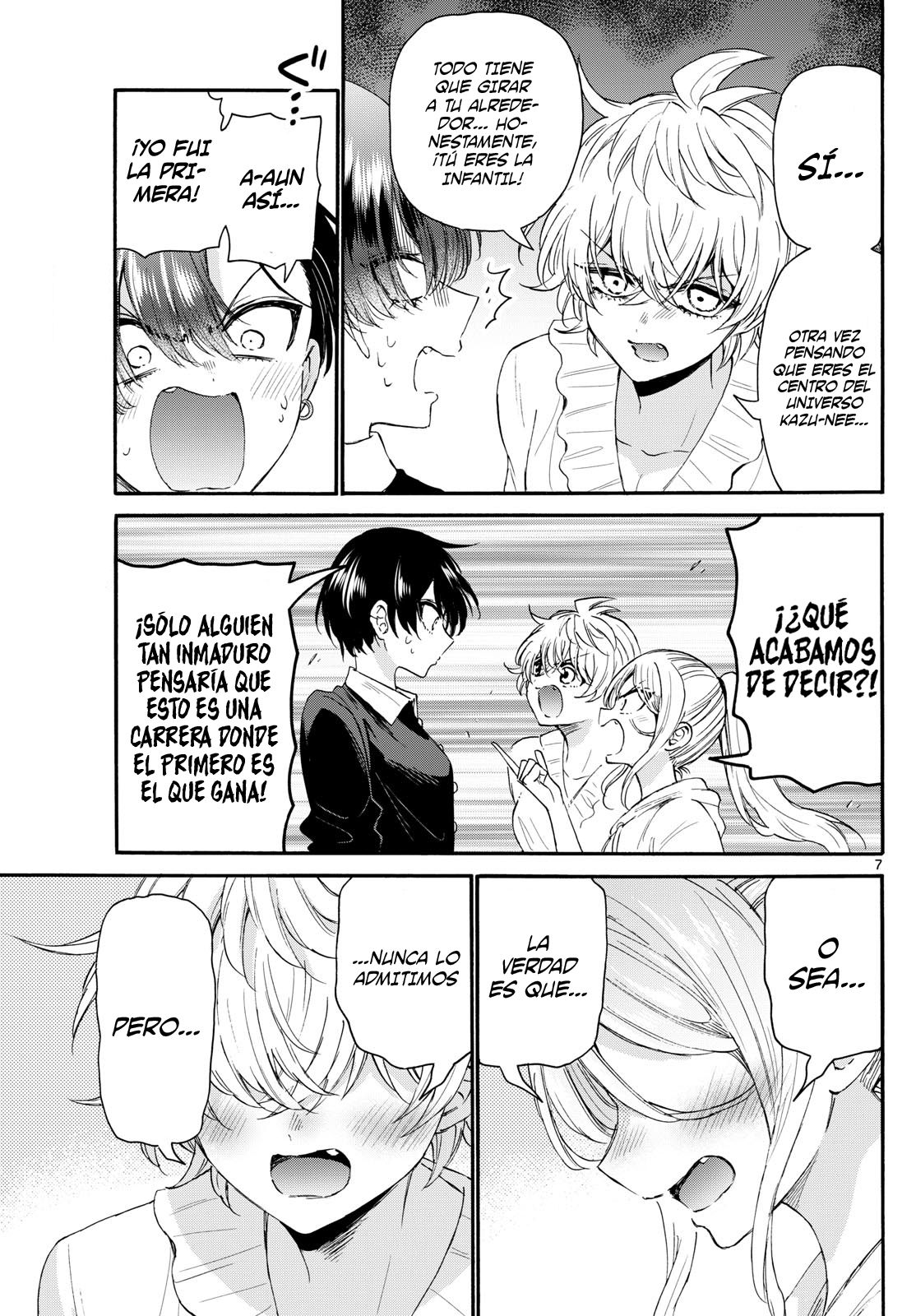 Read Mikadono Sanshimai wa Angai, Choroi ES Manga Online