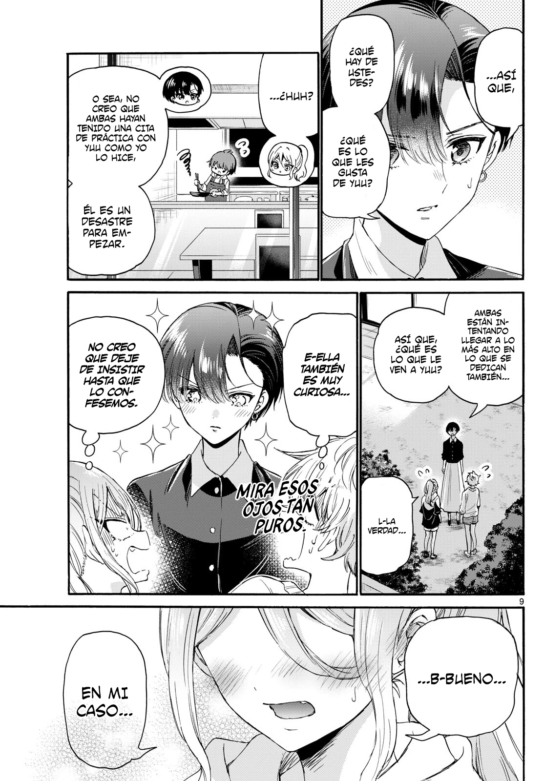 Read Mikadono Sanshimai wa Angai, Choroi ES Manga Online