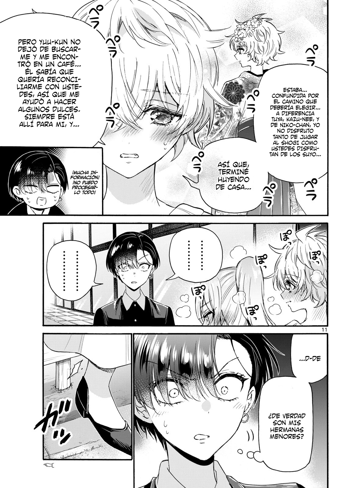 Read Mikadono Sanshimai wa Angai, Choroi ES Manga Online