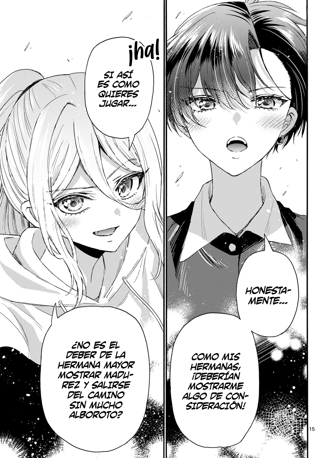 Read Mikadono Sanshimai wa Angai, Choroi ES Manga Online