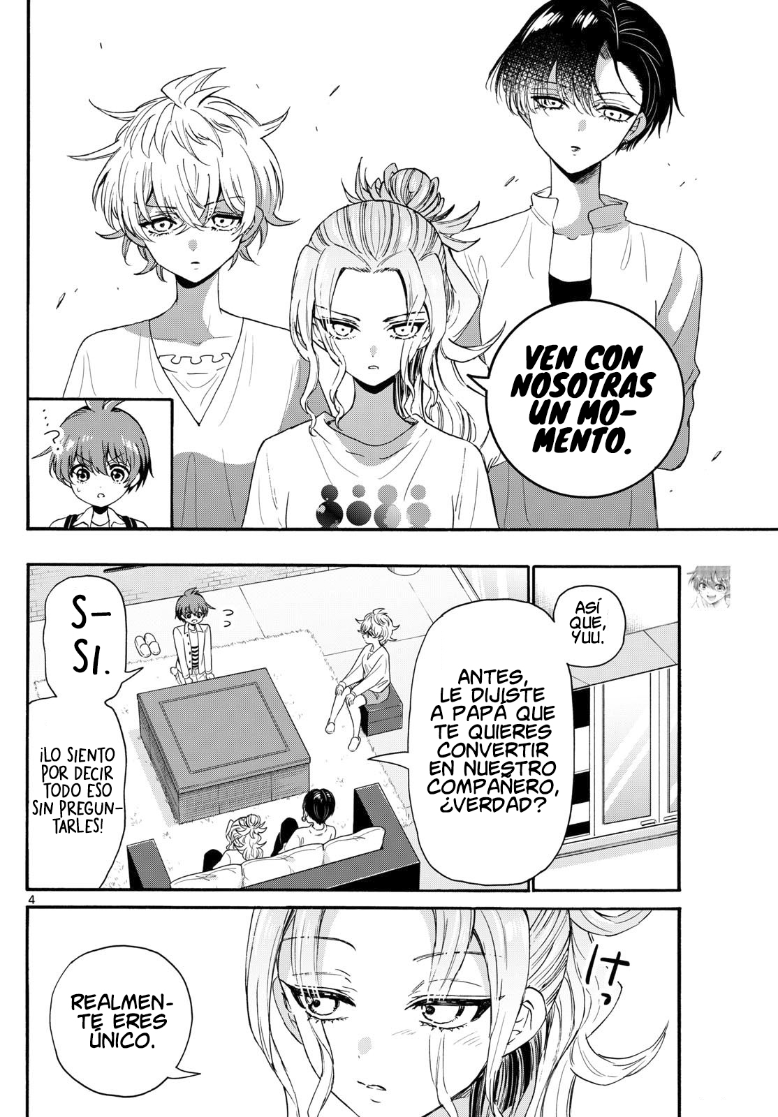 Read Mikadono Sanshimai wa Angai, Choroi ES Manga Online