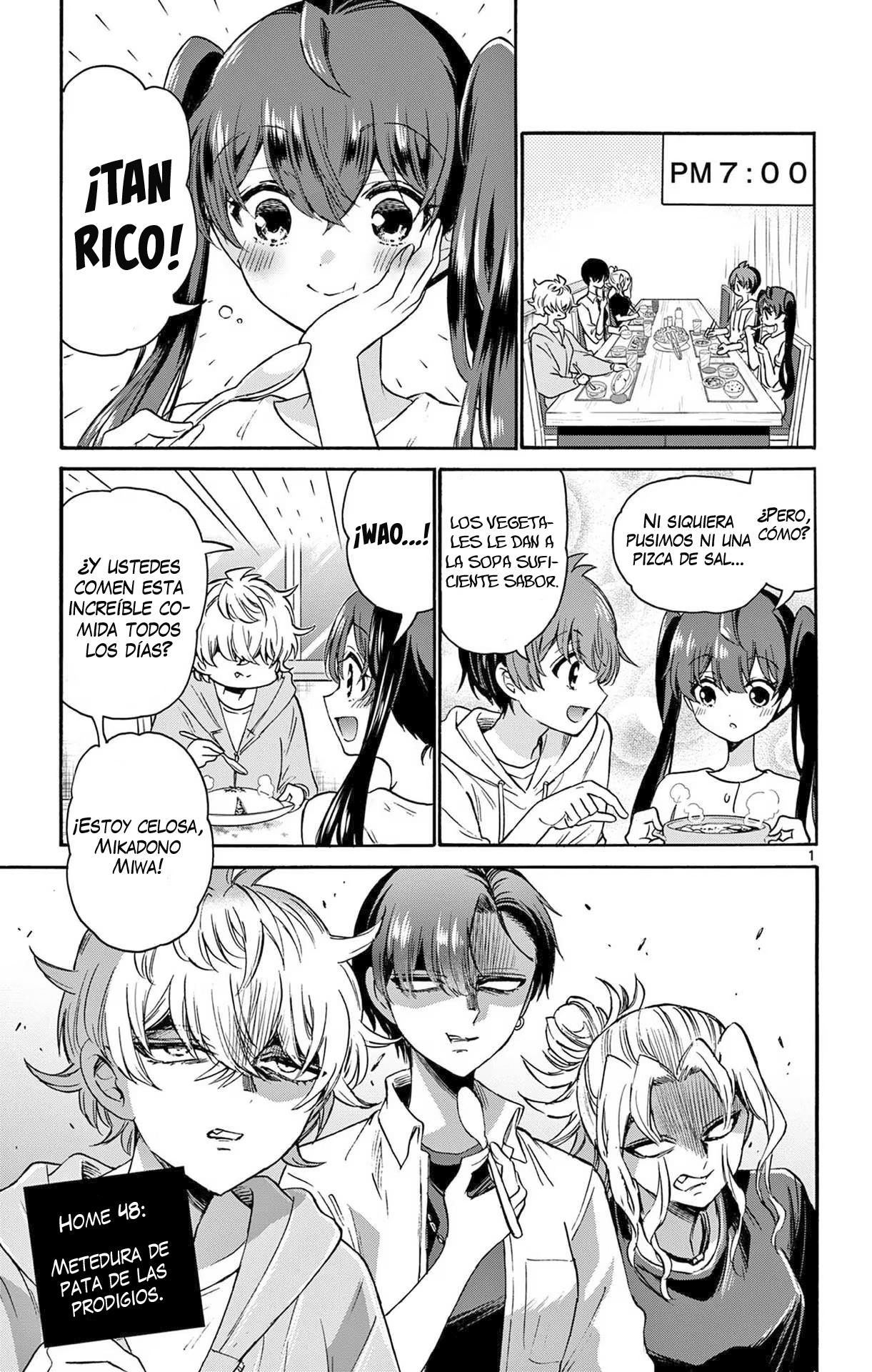 Read Mikadono Sanshimai wa Angai, Choroi ES Manga Online