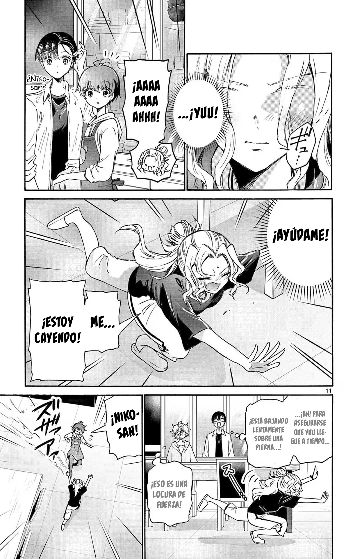 Read Mikadono Sanshimai wa Angai, Choroi ES Manga Online