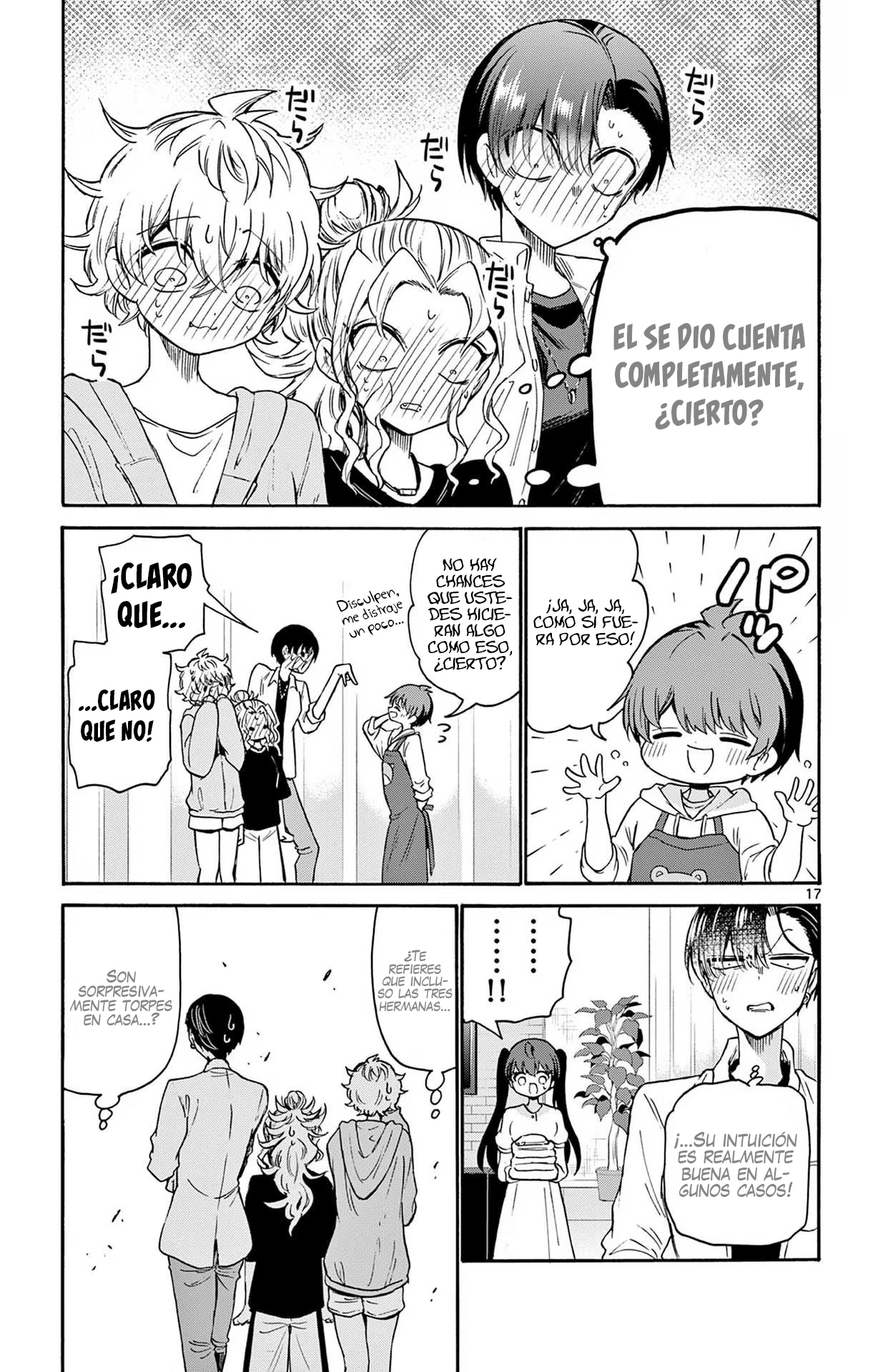 Read Mikadono Sanshimai wa Angai, Choroi ES Manga Online