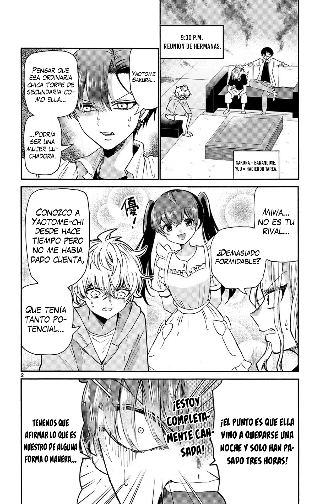 Read Mikadono Sanshimai wa Angai, Choroi ES Manga Online