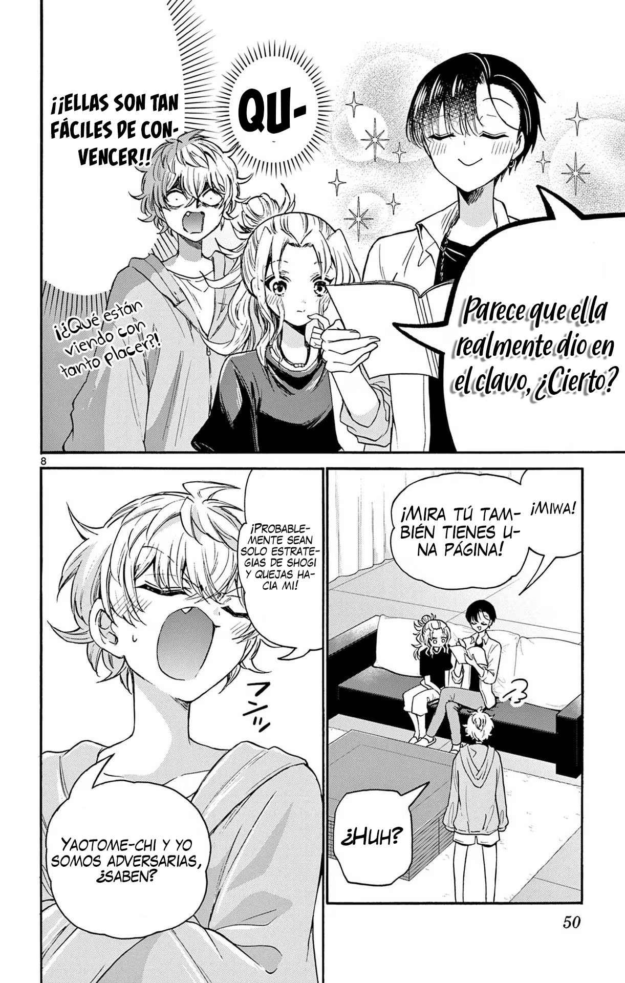 Read Mikadono Sanshimai wa Angai, Choroi ES Manga Online