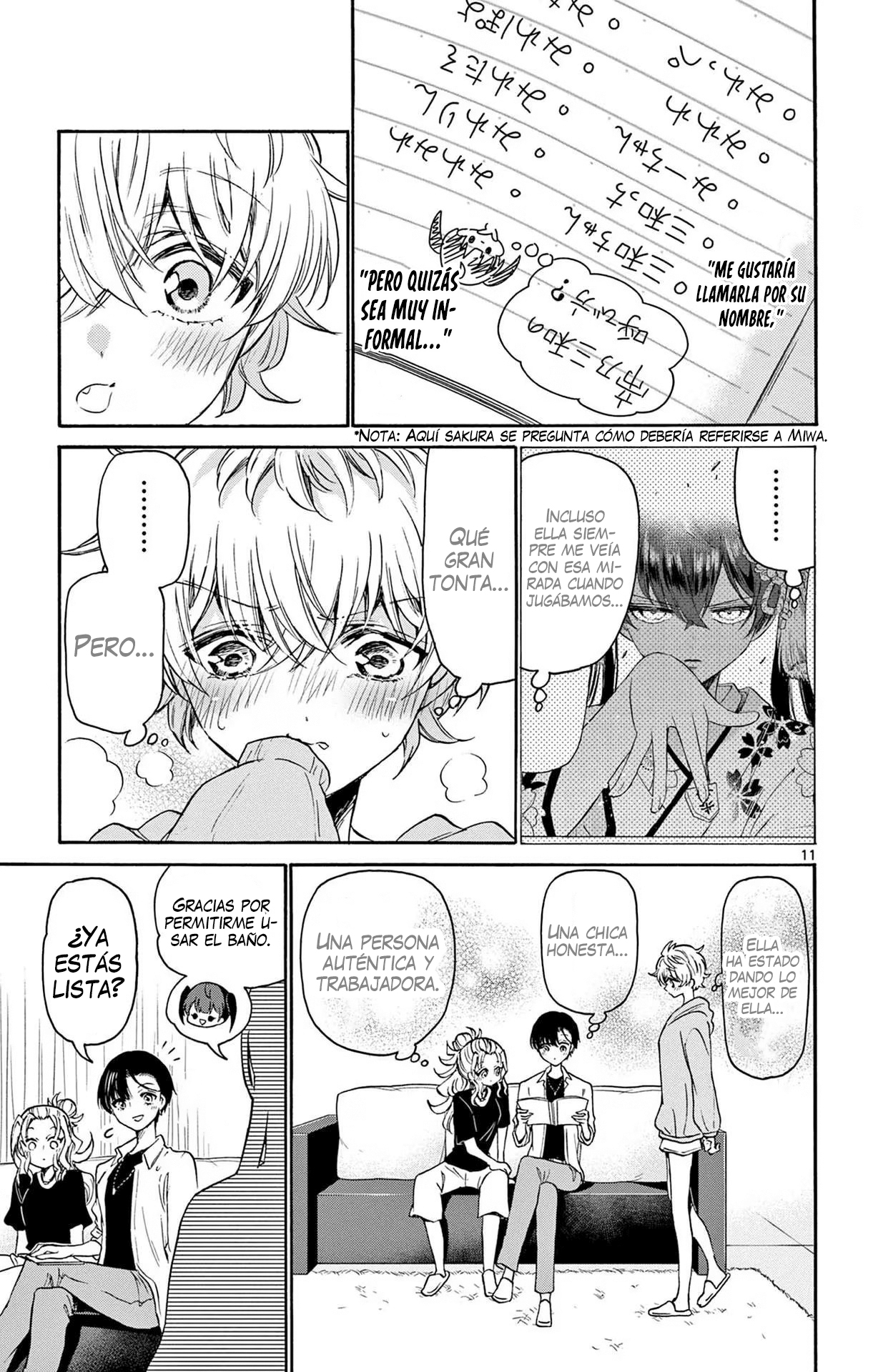 Read Mikadono Sanshimai wa Angai, Choroi ES Manga Online