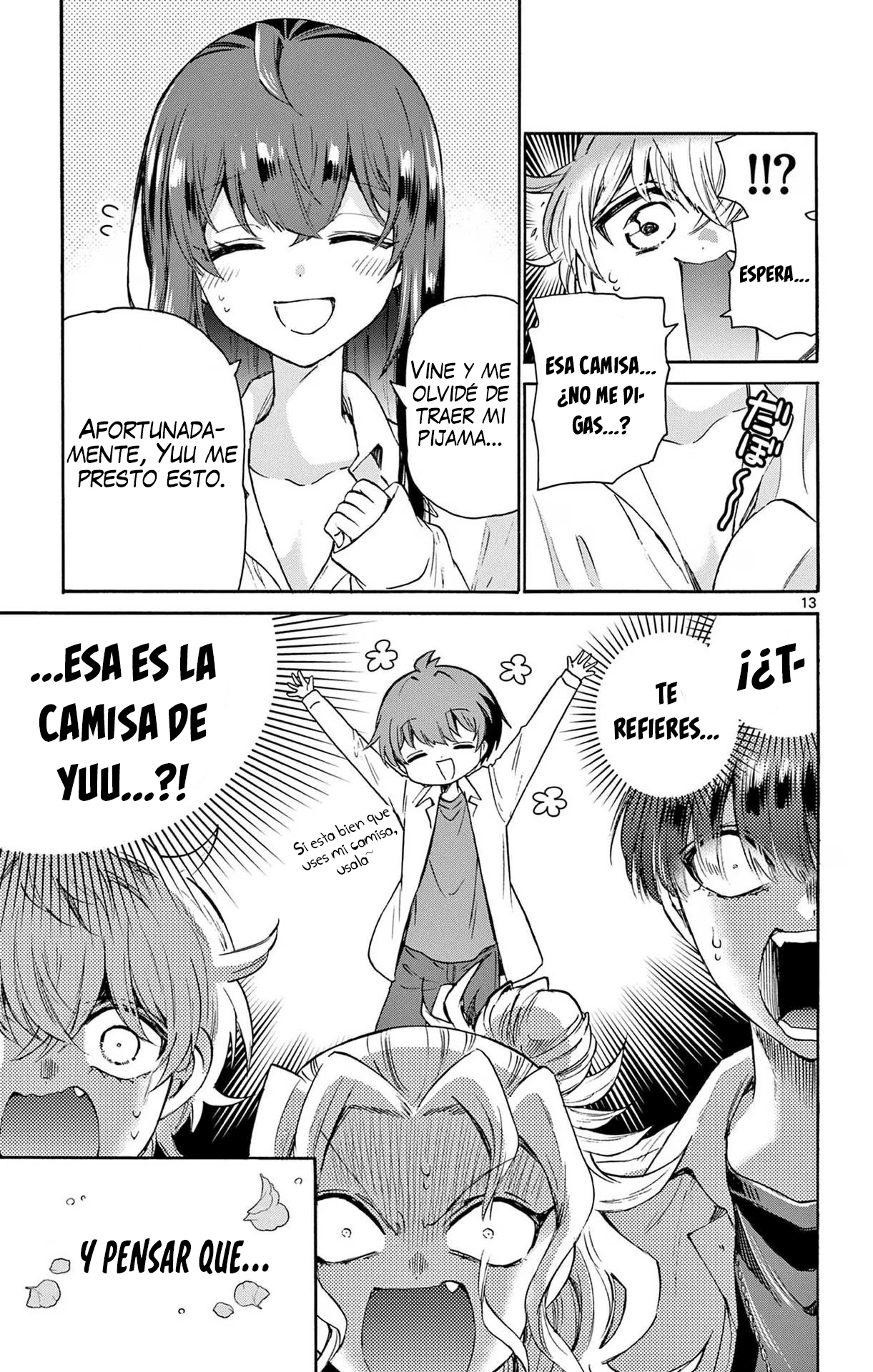 Read Mikadono Sanshimai wa Angai, Choroi ES Manga Online