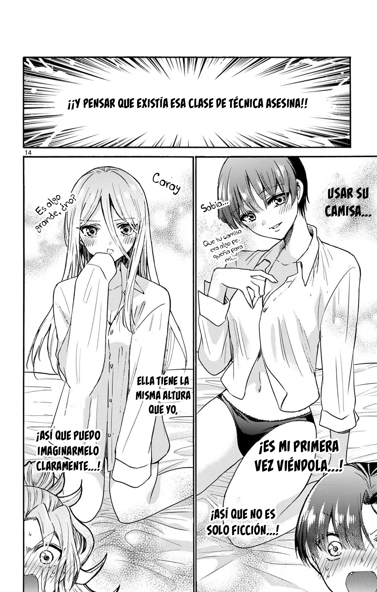 Read Mikadono Sanshimai wa Angai, Choroi ES Manga Online